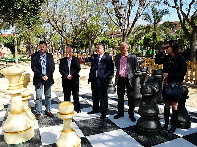 El Parque de la Compañía de Molina de Segura abre al público una nueva zona de juegos y lectura - 1, Foto 1