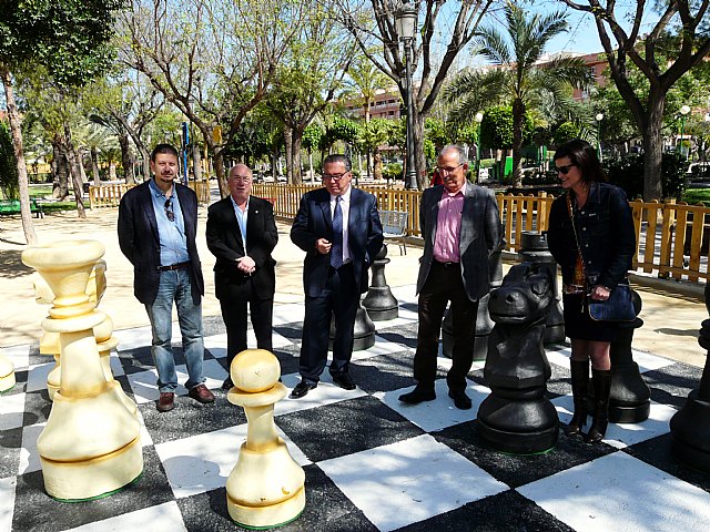 El Parque de la Compañía de Molina de Segura abre al público una nueva zona de juegos y lectura - 2, Foto 2