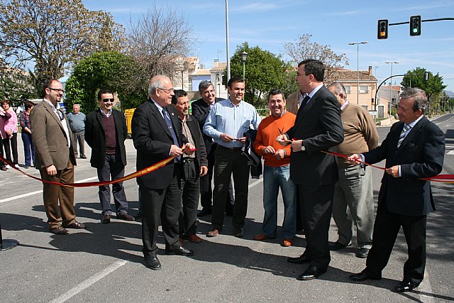 Culminan las obras de mejora en la principal vía de comunicación entre las comarcas del Noroeste y Alto Guadalentín - 2, Foto 2