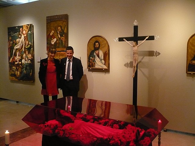 ‘Asincronías’ continúa con la muestra de Lorena Amorós ‘Reliquias Des-Entrañables’ - 1, Foto 1