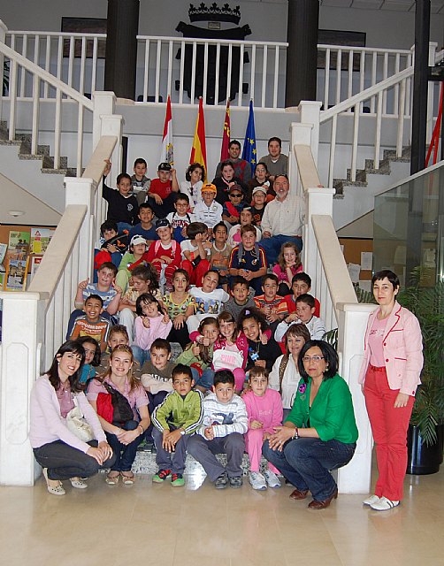 Los colegios de Lorquí, de excursión por el municipio - 1, Foto 1