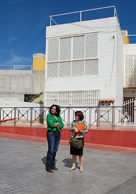 La directora del IVS visita las viviendas del parque público regional de Lorquí - 3, Foto 3