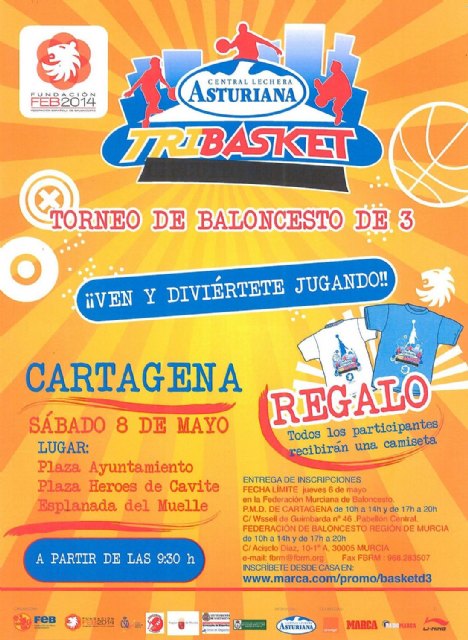 Tribasket, nueva modalidad deportiva - 3, Foto 3