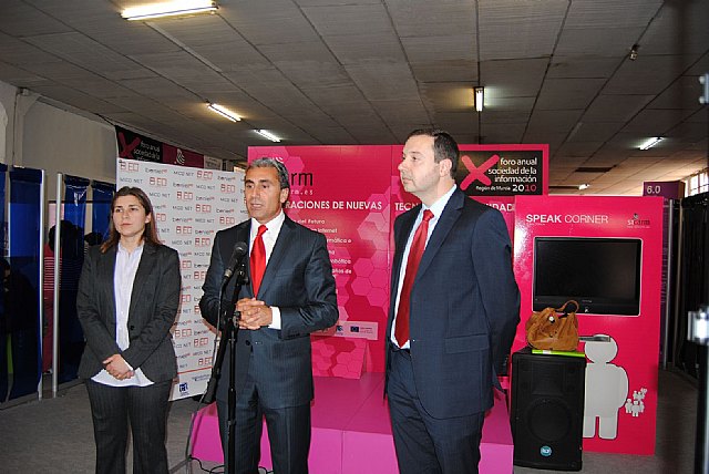 Mico y Net llevan la digitalización a Beniel de la mano del alcalde Roberto García Navarro - 3, Foto 3
