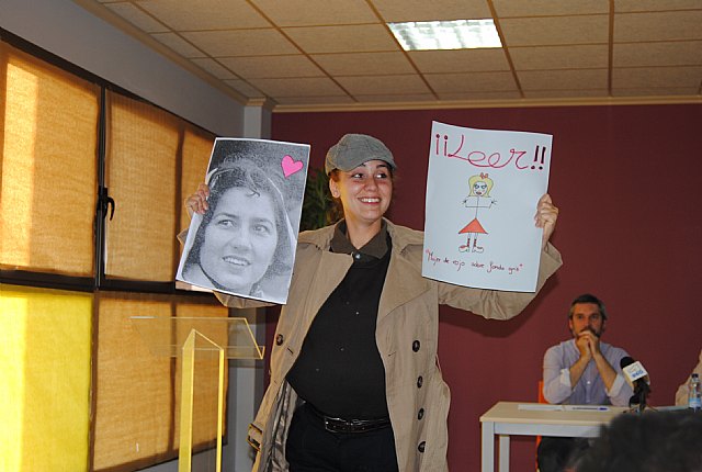 El proyecto Un libro, una ciudad arranca en San Javier - 1, Foto 1