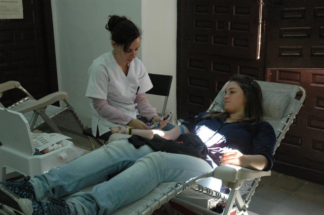 La UCAM dona sangre - 1, Foto 1