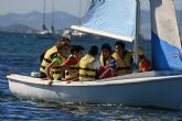 Cerca de 1.200 niños de Los Alczares, San Javier y La Manga del Mar Menor se inician en  la  vela y el piragismo