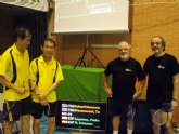 Pedro Caparrs, tercero en el Campeonato Nacional de Bdminton de veteranos