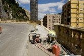 En quince das estar arreglada la balaustrada del Parque Torres