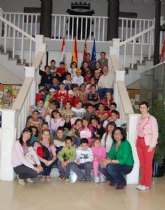 Los colegios de Lorqu, de excursin por el municipio