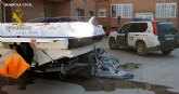La Guardia Civil detiene a dos personas por la sustraccin de una embarcacin