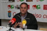 IU asegura que desde el anuncio de Valcárcel, Martínez Andreo se dedica a hacer “bolos” en los medios, contando su vida en crónica rosa
