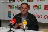 IU asegura que 'desde el anuncio de Valcrcel, Martnez Andreo se dedica a hacer “bolos” en los medios, contando su vida en crnica rosa'