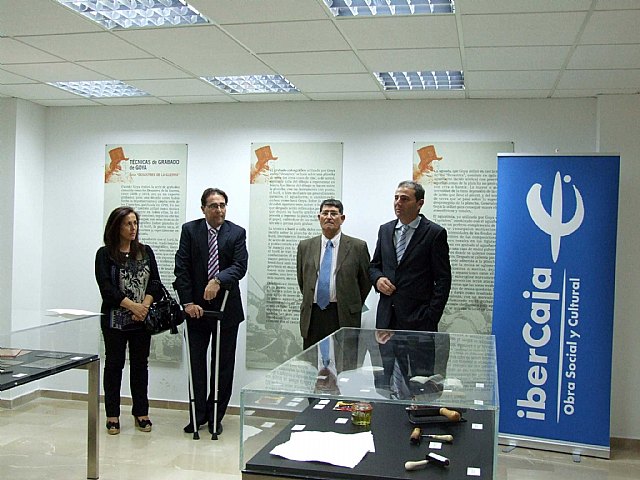 El Ayuntamiento e Ibercaja muestran en Águilas los grabados de Los desastres de la guerra, de Goya - 1, Foto 1