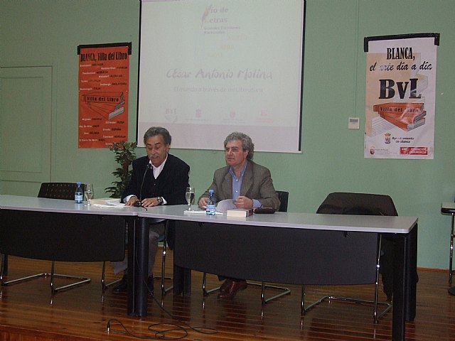 Viaje literario con César Antonio Molina - 1, Foto 1