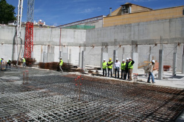 Soria: El parking del auditorio estará acabado en cinco meses - 3, Foto 3