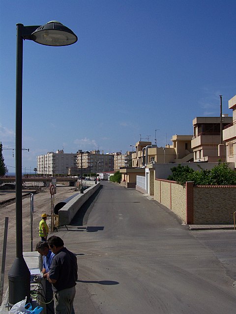 La calle Rambla del Charco cuenta desde hoy con nueva iluminación - 2, Foto 2