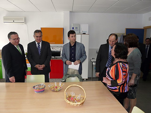 Inaugurado el nuevo Centro Ocupacional del Barrio de Fátima de Molina de Segura, destinado a la asociación TEDIS y a Ludoteca Municipal - 1, Foto 1