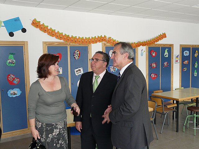 Inaugurado el nuevo Centro Ocupacional del Barrio de Fátima de Molina de Segura, destinado a la asociación TEDIS y a Ludoteca Municipal - 2, Foto 2