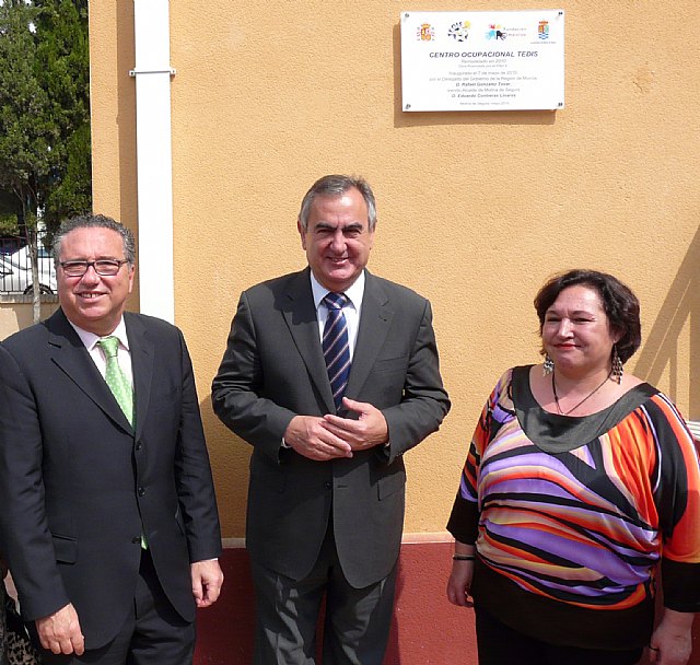 Inaugurado el nuevo Centro Ocupacional del Barrio de Fátima de Molina de Segura, destinado a la asociación TEDIS y a Ludoteca Municipal - 3, Foto 3