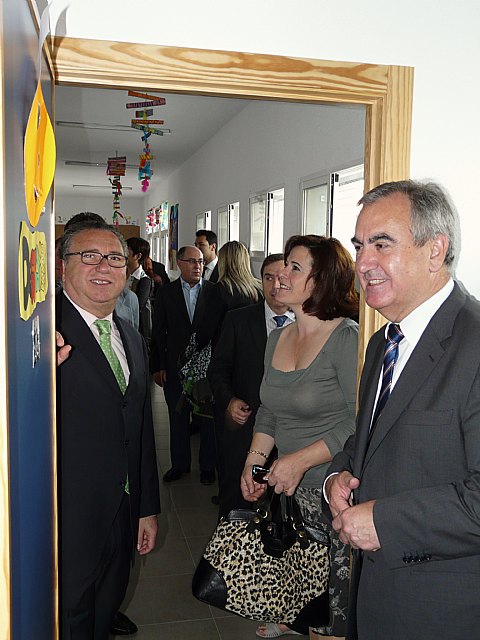 Inaugurado el nuevo Centro Ocupacional del Barrio de Fátima de Molina de Segura, destinado a la asociación TEDIS y a Ludoteca Municipal - 4, Foto 4