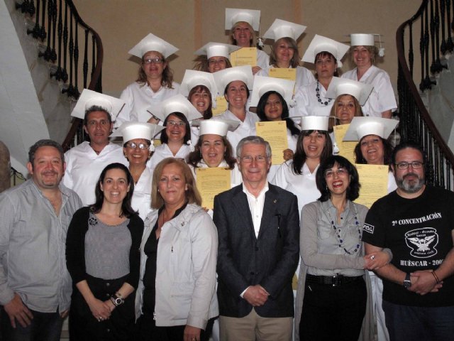 Clausurado el curso de ayuda a domicilio - 1, Foto 1