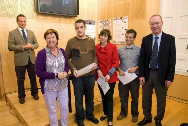 Los ganadores del concurso de ideas de la Plaza Molina ya tienen sus premios - 2, Foto 2