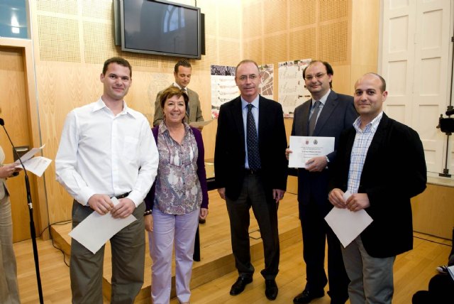 Los ganadores del concurso de ideas de la Plaza Molina ya tienen sus premios - 3, Foto 3