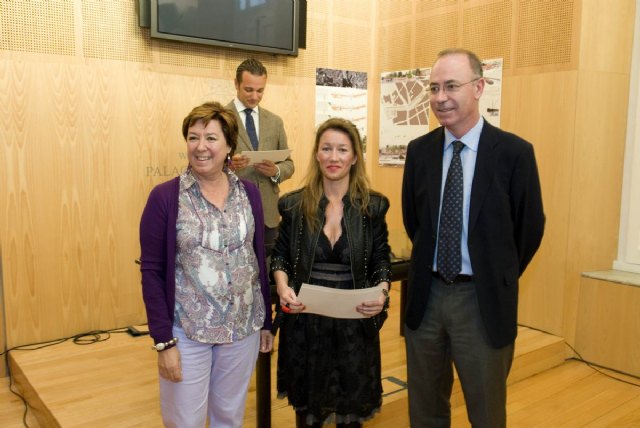 Los ganadores del concurso de ideas de la Plaza Molina ya tienen sus premios - 4, Foto 4