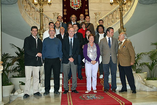 El proyecto ‘Up’, de Antonio López, gana el concurso de ideas para la remodelación de la plaza de Molina de Cartagena - 1, Foto 1