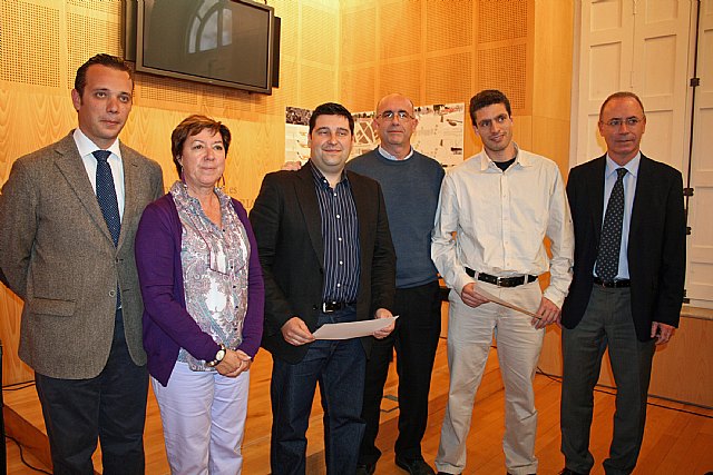 El proyecto ‘Up’, de Antonio López, gana el concurso de ideas para la remodelación de la plaza de Molina de Cartagena - 2, Foto 2