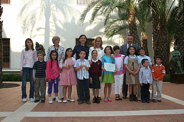 15 alumnos de Infantil y Primaria, premiados en la IX edición del concurso de dibujo ‘Mi pueblo, Europa’ - 1, Foto 1