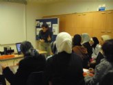Organizan talleres de formación para mujeres inmigrantes