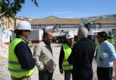 Soria: 'El parking del auditorio estar acabado en cinco meses'
