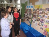 Mara Dolores Snchez inaugura la biblioteca del CEIP La Arboleda en La Flota