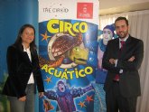 Cerca de 46.000 escolares podrn disfrutar de un espectculo de circo acutico gratis