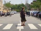 14 denunciados por infracciones en pasos de peatones