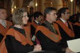 La ltima promocin de Arquitectos Tcnicos de la UCAM se grada
