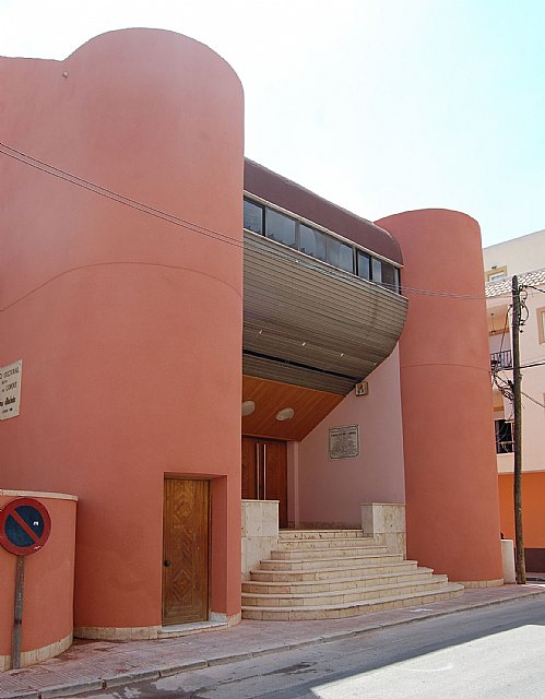 Adjudicadas las obras para reformar y rehabilitar el Centro Cultural de Lorquí - 1, Foto 1