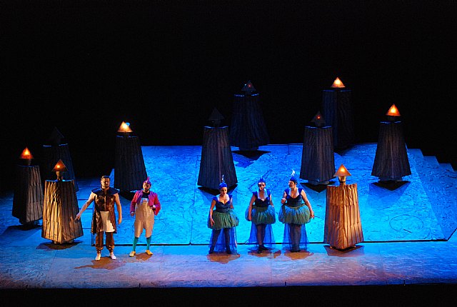 ‘La flauta mágica’ pone el broche a la primera temporada de ópera del Auditorio - 1, Foto 1