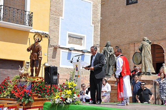 Francisco del Amor recibe el título de Hijo Predilecto de la Ciudad de Mula en el marco de las Fiestas de San Isidro, patrón de la huerta - 1, Foto 1