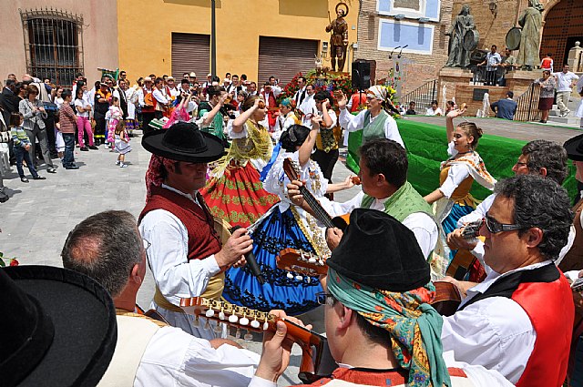 Francisco del Amor recibe el título de Hijo Predilecto de la Ciudad de Mula en el marco de las Fiestas de San Isidro, patrón de la huerta - 3, Foto 3