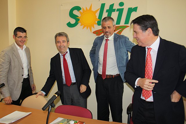 Cerdá  defiende una “verdadera” regulación comunitaria que “vele” por los intereses de la agricultura mediterránea - 1, Foto 1