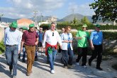 Gonzlez Tovar destaca las posibilidades de la Va Verde del Noroeste como camino de peregrinacin a Caravaca de la Cruz