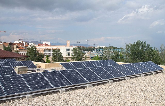 El Ayuntamiento de Puerto Lumbreras instalará placas solares fotovoltaicas para el suministro eléctrico en más de una decena de edificios públicos - 1, Foto 1