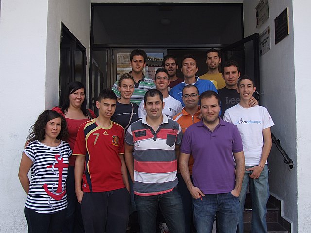 Los jóvenes aprenden a organizar actividades en Blanca - 1, Foto 1