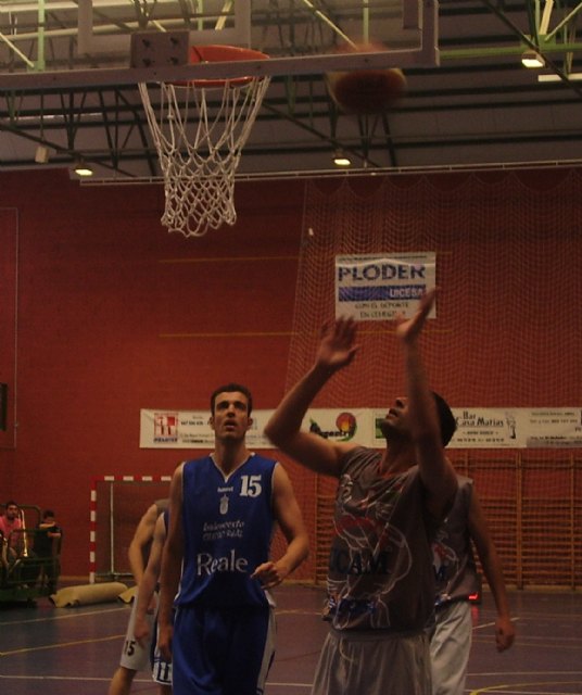 Se rozó la épica: ETOSA UCAM Begastri - 87 . Reale Ciudad Real – 77 - 2, Foto 2