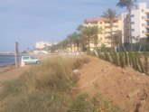Los socialistas denuncian intentos de apropiacin de suelo pblico correspondiente a la continuacin del paseo martimo de Playa Honda