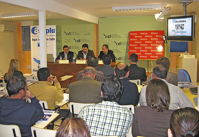 El Centro de Desarrollo Local recibe una distinción del Instituto de Fomento por su participación en el Proyecto Columbus - 1, Foto 1