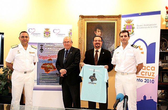 Unas 300 personas participarán en la I Marcha Camino Armada - 1, Foto 1